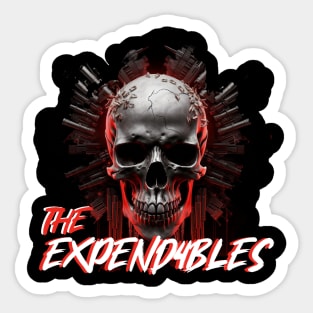 THE EXPENDABLES 4 Sticker